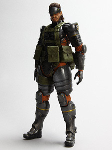 Naked Snake (Battle Dress), Metal Gear Solid Peace Walker, Square Enix, Action/Dolls, 4988601315715